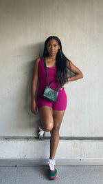 Load image into Gallery viewer, Sleeveless Open Back Romper
