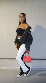 Load image into Gallery viewer, Two Faced Leather Pants
