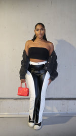 Load image into Gallery viewer, Two Faced Leather Pants
