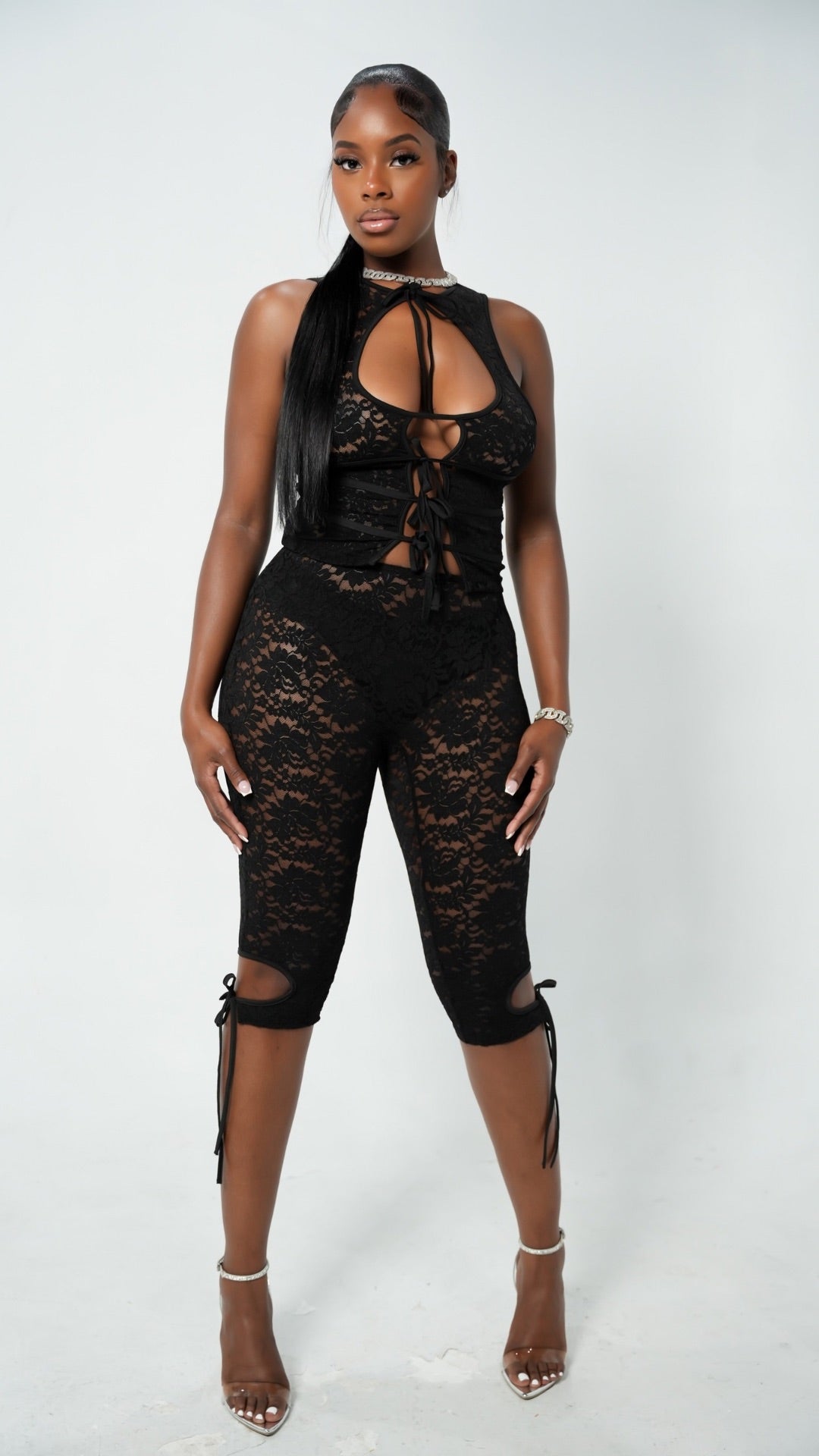 Play Girl Lace Set
