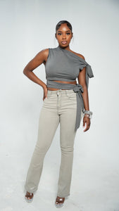Clarke Tie Top