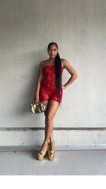 Load image into Gallery viewer, Lace Romper
