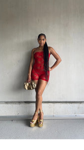 Lace Romper