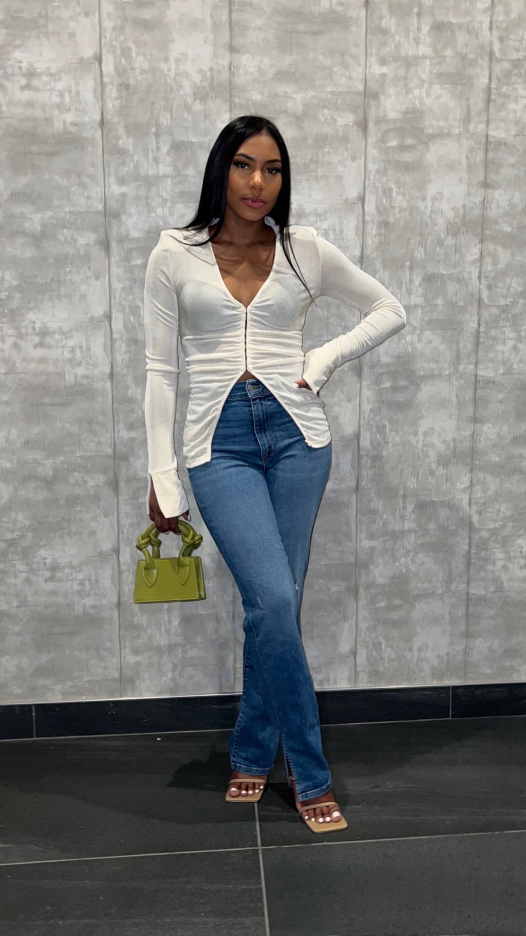 Cocktail Blouse