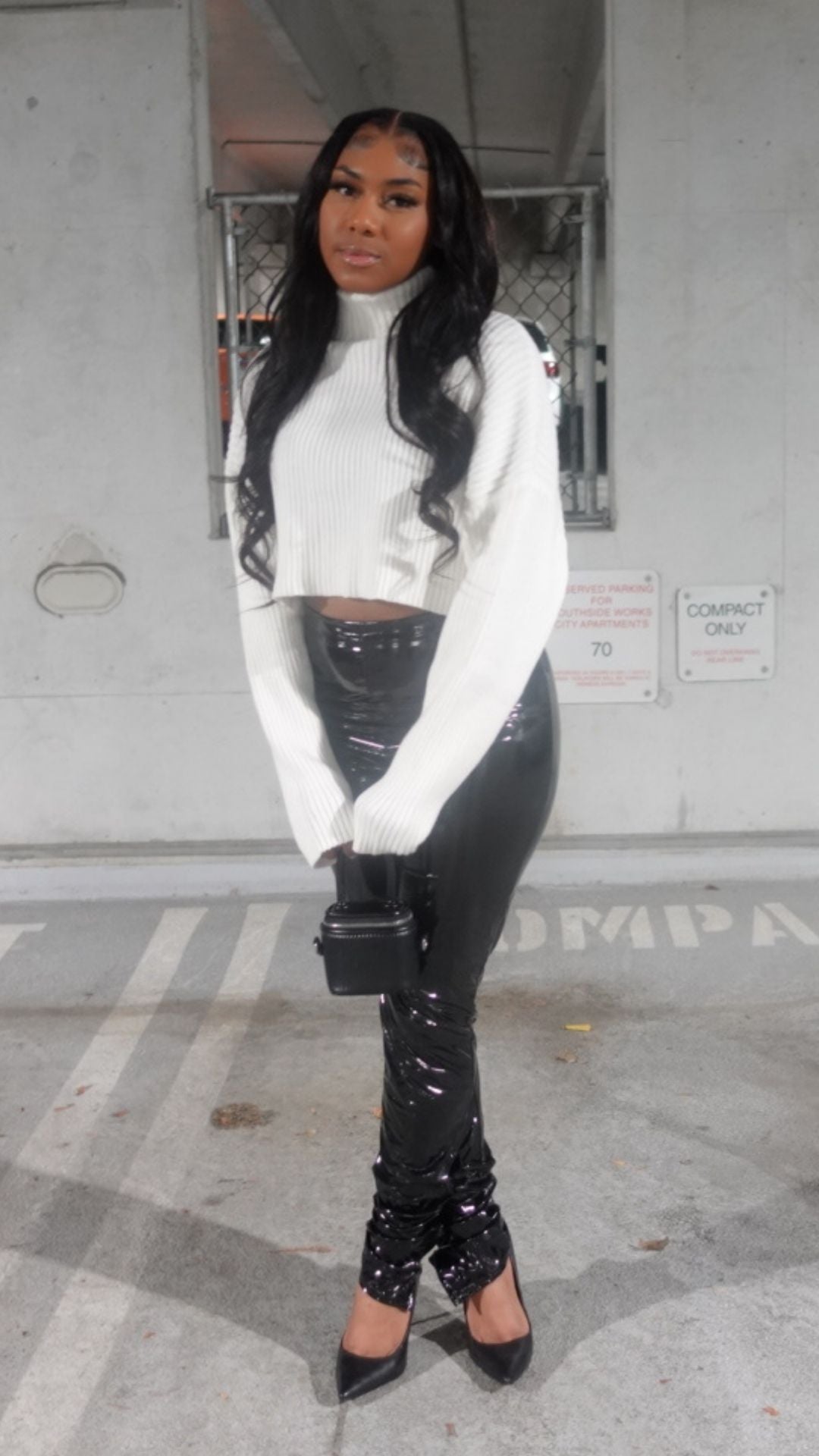 Luna Cropped Sweater