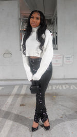 Load image into Gallery viewer, Luna Cropped Sweater
