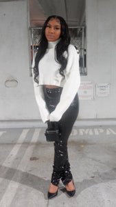 Luna Cropped Sweater