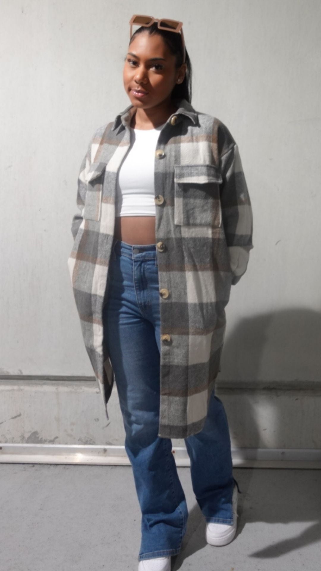 Flannel Shacket