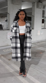 Load image into Gallery viewer, Flannel Shacket

