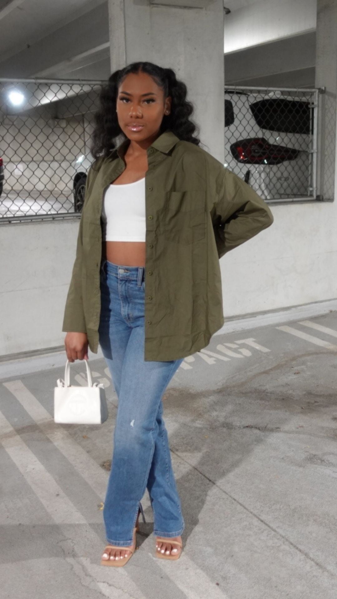 Military Button Up