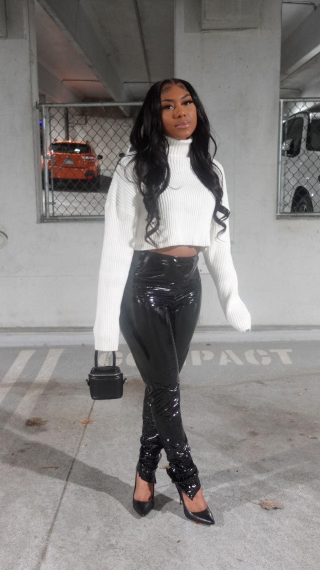 Luna Cropped Sweater