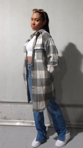 Flannel Shacket