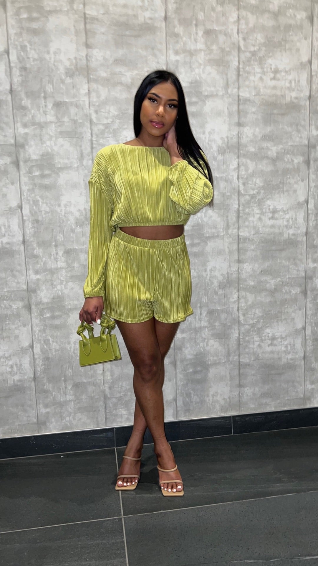 Cactus Two Piece Set