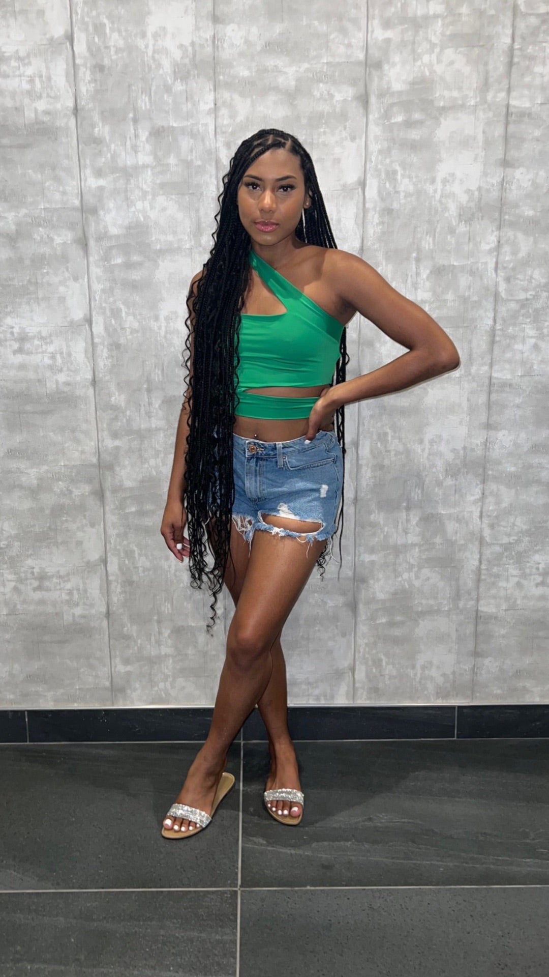 Feeling Lucky Crop Top